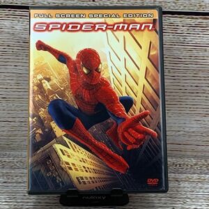 Spider Man - Full Screen Special Edition [2002 DVD 2 Disc‎ Set]